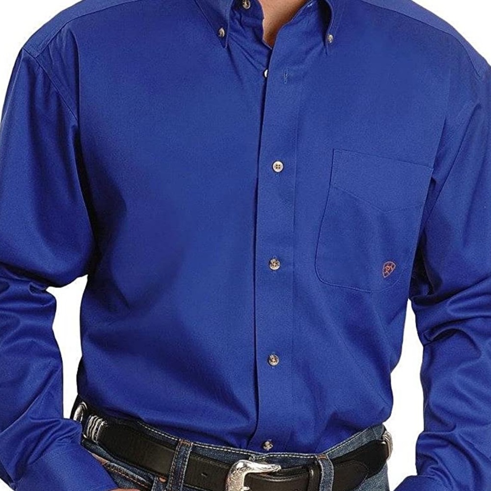 ARIAT BLUE SHIRT BRAND NEW